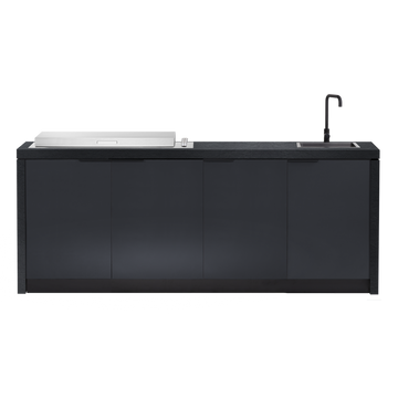 Cabinex Minimal Outdoor Kitchen with BeefEater Signature Proline BBQ